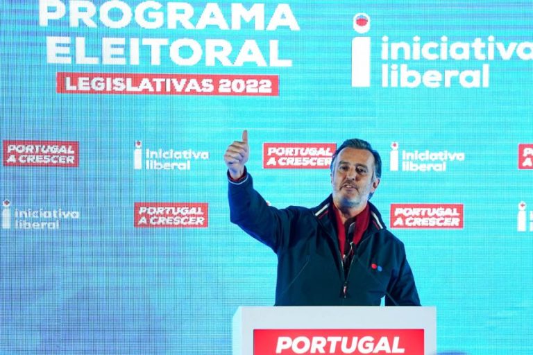 Legislativas: IL aponta como “prioridade política máxima” pôr o país “a crescer”