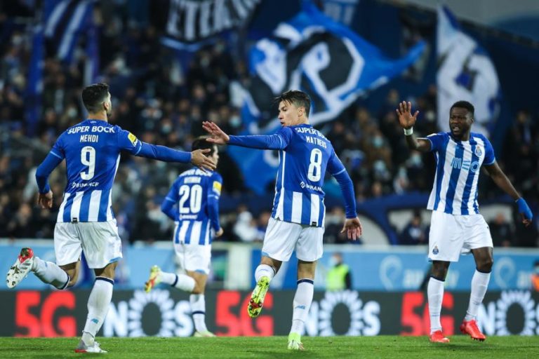 FC Porto defende liderança isolada na visita ao ‘aflito’ Belenenses SAD