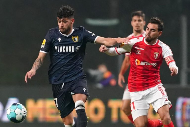 Sporting de Braga e Famalicão empatam a dois golos