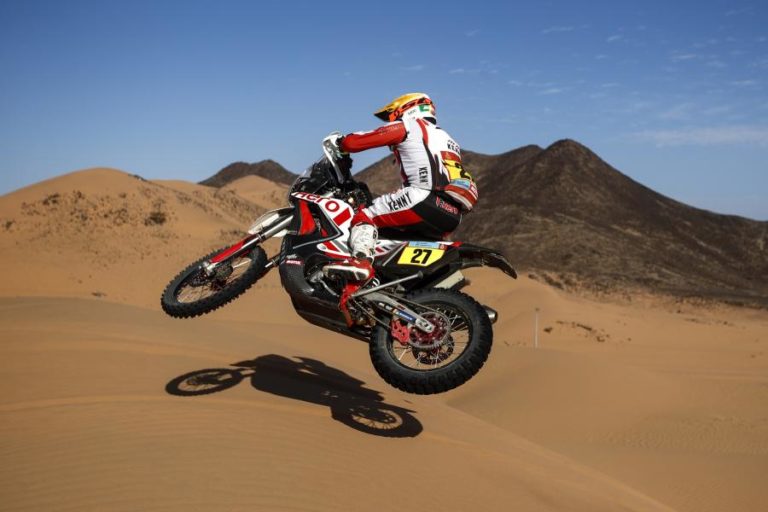 Dakar2022: Joaquim Rodrigues Jr. espera manter o ritmo até final