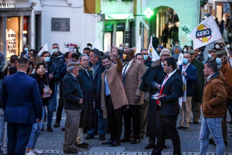 Legislativas: Chega prevê campanha em 16 distritos para chegar a 3.ª força política