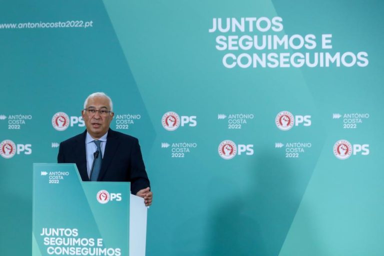 Legislativas: Costa considera essencial estabilidade de Governo mas também de orientação política