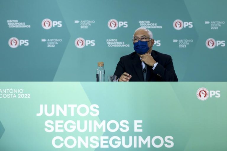 Legislativas: Costa deseja rápida recuperação de Jerónimo e fala em momento triste da campanha (C/ÁUDIO)