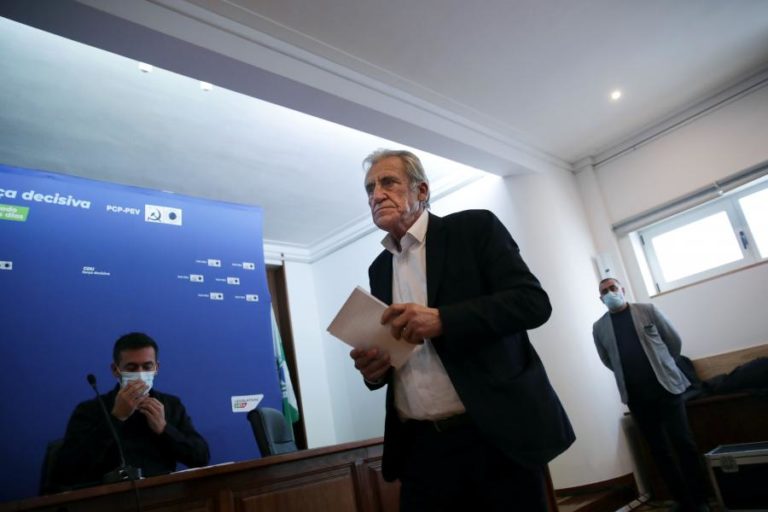 Legislativas: Jerónimo de Sousa regressa à campanha ao 11º dia