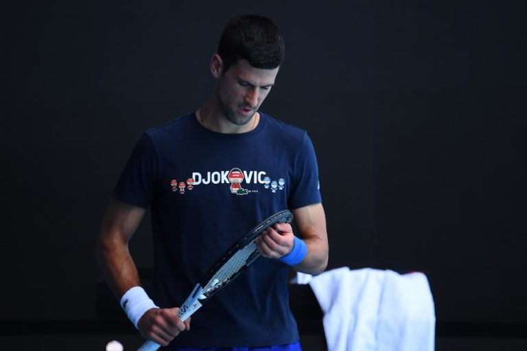 Djokovic “desapontado”  por não poder participar no Open da Austrália