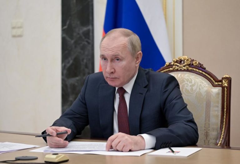 Putin recebe quarta-feira em Moscovo o Presidente do Irão