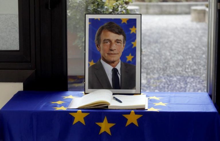 Homenagem a Sassoli e escolha de sucessor marcam agenda do Parlamento Europeu