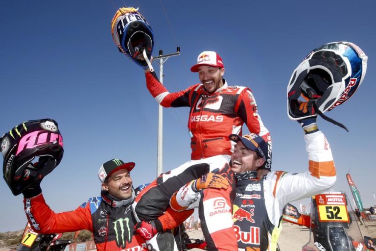Dakar2022: Sam Sunderland vence prova pela segunda vez nas motas