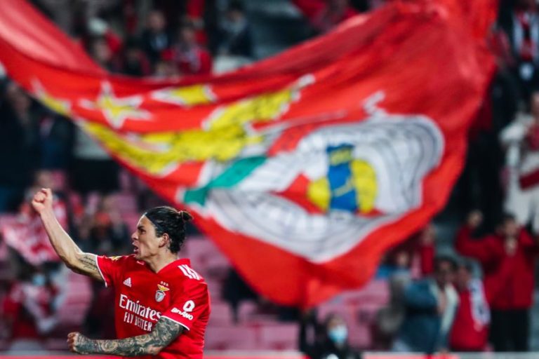 Darwin Núñez marcou golo 6.000 do Benfica na I Liga de futebol