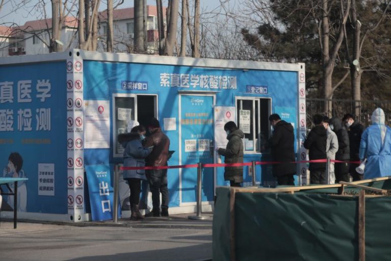 Covid-19: China deteta 87 novos casos nas últimas 24 horas