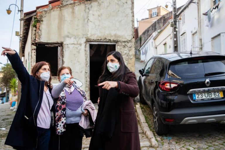 Legislativas: PAN exige “forte compromisso” para erradicar habitações precárias até 2030