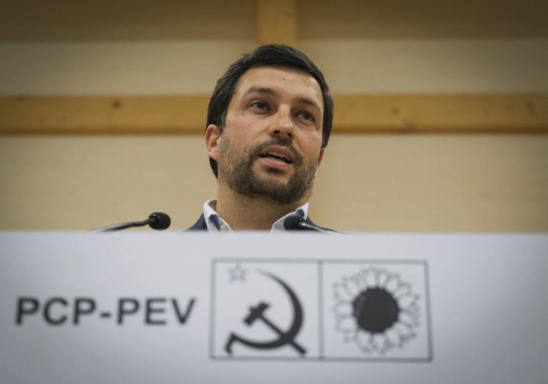 Legislativas: João Ferreira assume agenda do secretário-geral do PCP até ao regresso de Jerónimo