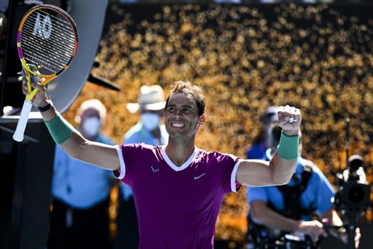 Rafael Nadal vence Marcos Giron no jogo de estreia no Open da Austrália