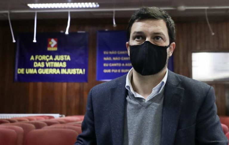 Legislativas: João Ferreira diz que é preciso fazer mais para valorizar antigos combatentes