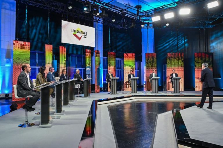 Legislativas: Líderes reencontram-se para debate nas rádios sem Rio e depois retomam em campanha