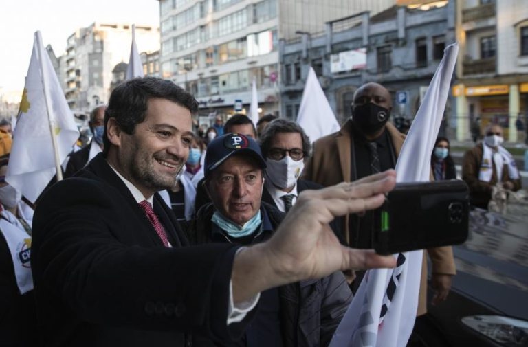 Legislativas: Ventura admite que se Bloco ficar à frente do Chega é uma derrota para o partido