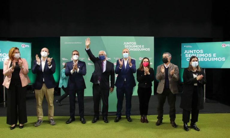 Costa diz precisar de “vitória com maioria absoluta” para “bem servir” Portugal