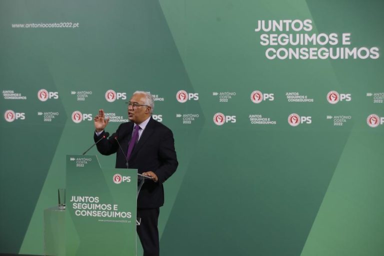 Legislativas: Costa em campanha a sul, Rio e Ventura desencontrados entre Viseu e Guarda