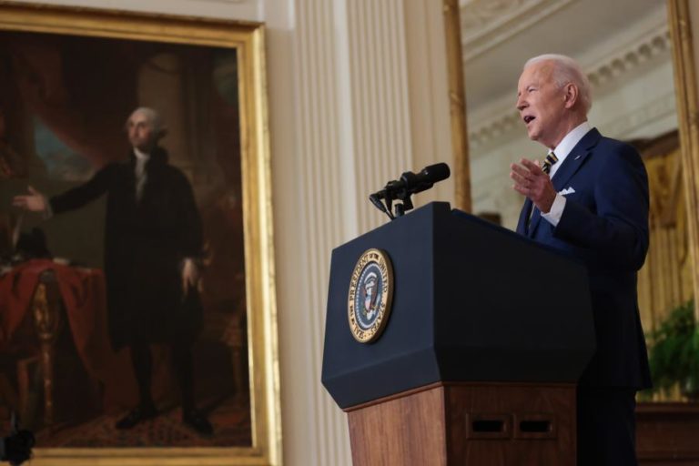 Rússia sofrerá um “desastre” e sanções económicas nunca vistas se invadir Ucrânia – Biden