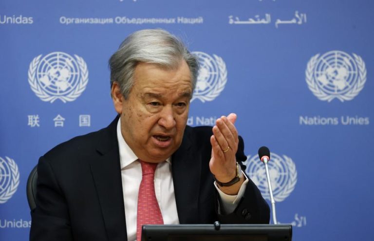Burkina Faso: “Golpes de Estado são inaceitáveis” – António Guterres