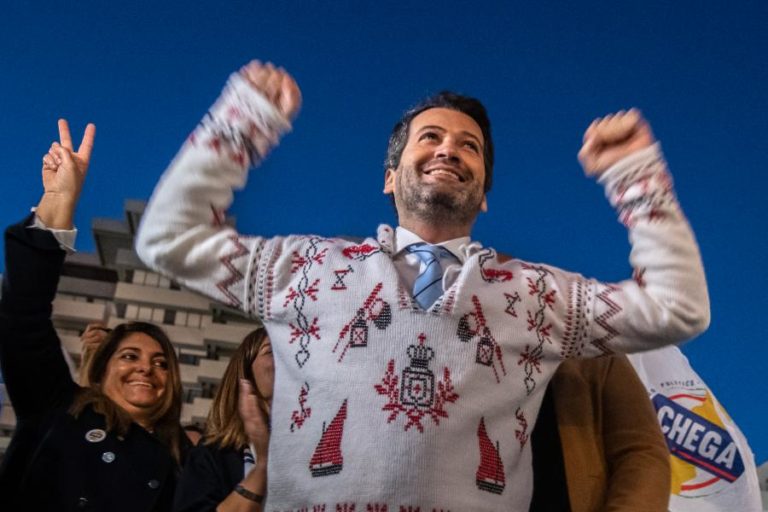 Legislativas: Ventura vinca que com o Chega nunca haverá acordo parlamentar