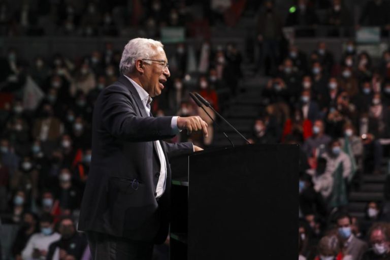 Legislativas: Costa diz que está “revigorado” para “recomeçar o trabalho que quiseram interromper”