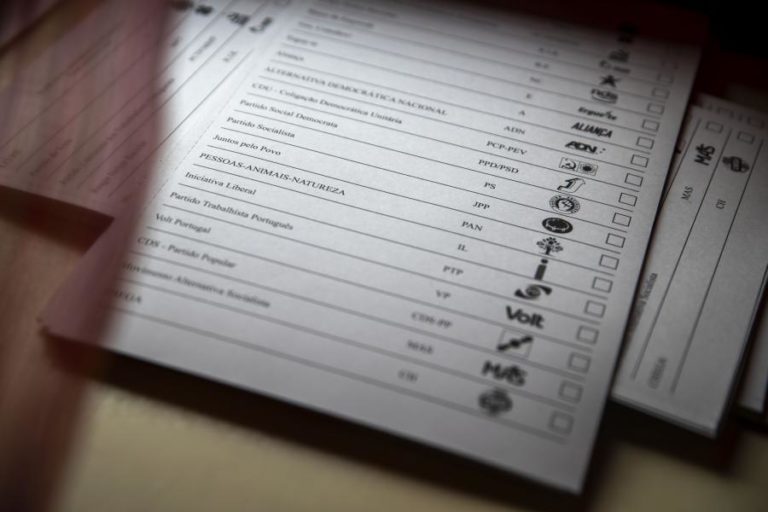 Legislativas: Mesas de voto encerraram às 19:00 em Portugal Continental e na Madeira