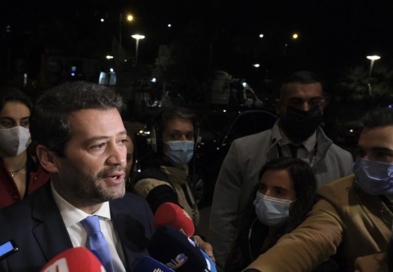Legislativas: Ventura reclama “grande vitória” e diz que será verdadeira oposição ao PS