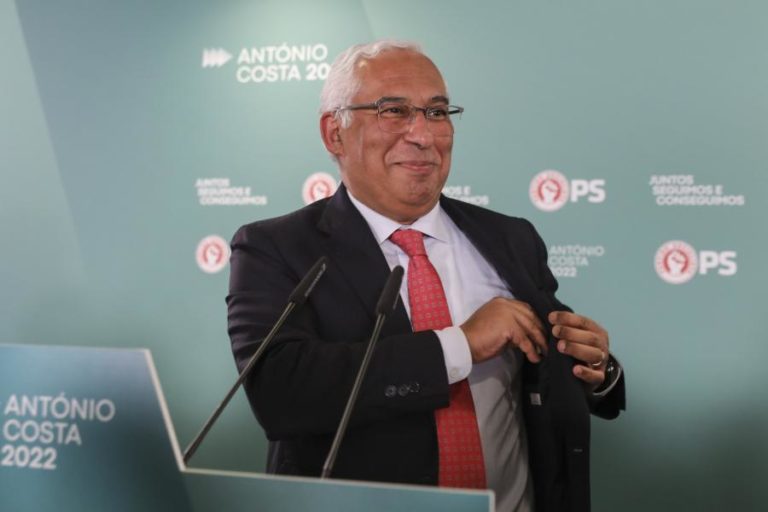 Legislativas: PS vence eleições com maioria absoluta