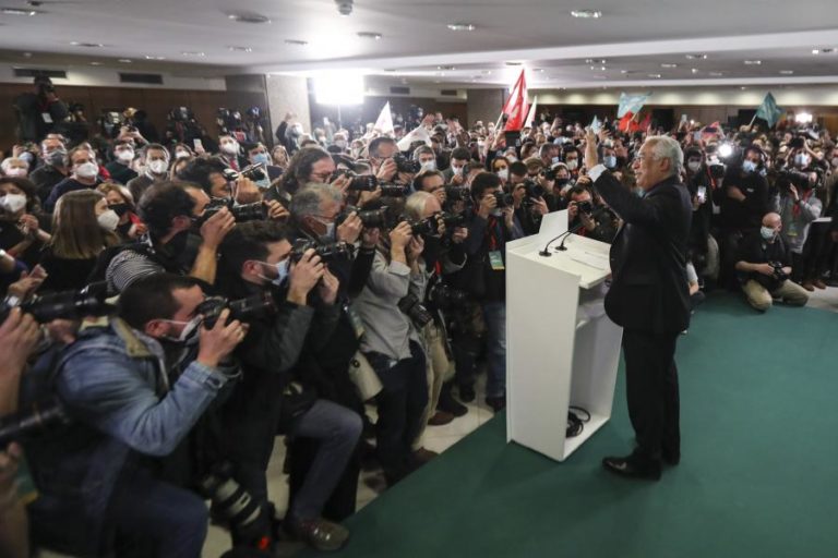 Legislativas: Costa diz que vai ser “o primeiro garante” de que maioria PS não pisa o risco