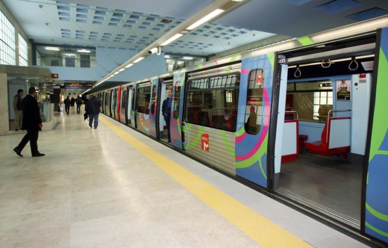 Covid-19: Metro de Lisboa com postos de testes nas estações de Jardim Zoológico, Restauradores e Alameda