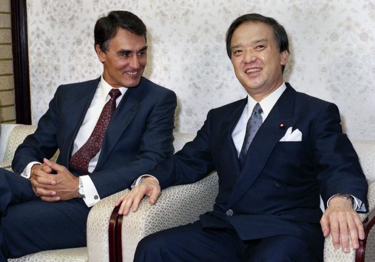 Antigo primeiro-ministro japonês Toshiki Kaifu morre aos 91 anos