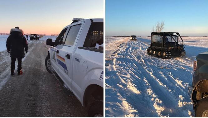 Foto: RCMP Manitoba/Twitter Foto: RCMP Manitoba/Twitter