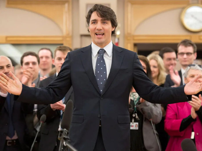 Foto: Justin Trudeau/Twitter Foto: Justin Trudeau/Twitter
