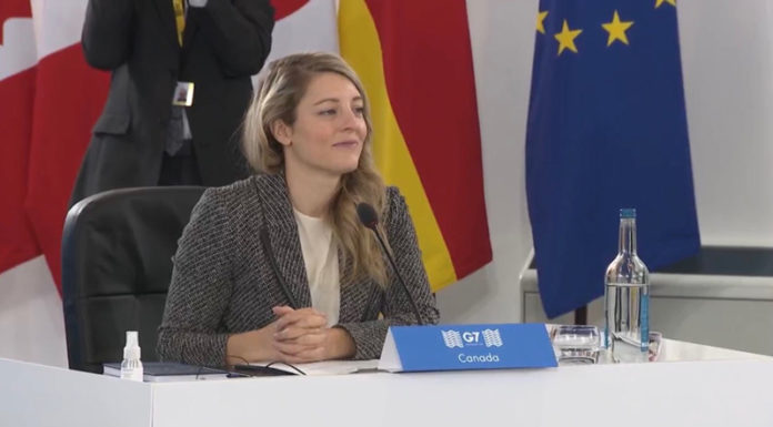 Foto: Melanie Joly/Twitter Foto: Melanie Joly/Twitter