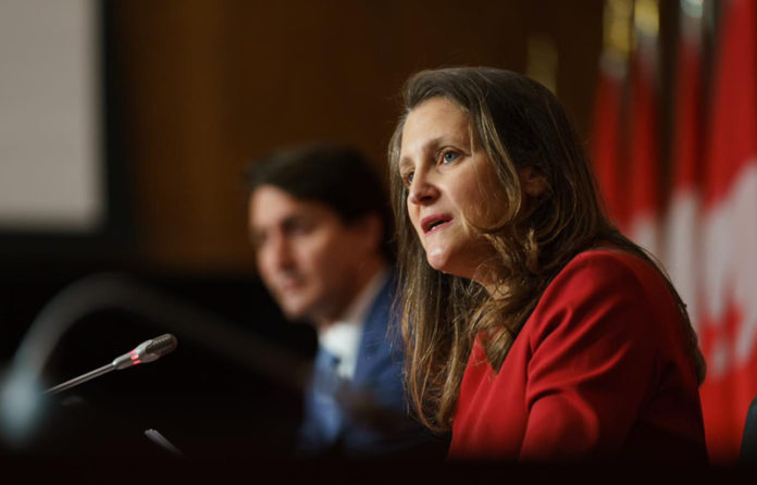 Foto: Chrystia Freeland/Facebook Foto: Chrystia Freeland/Facebook
