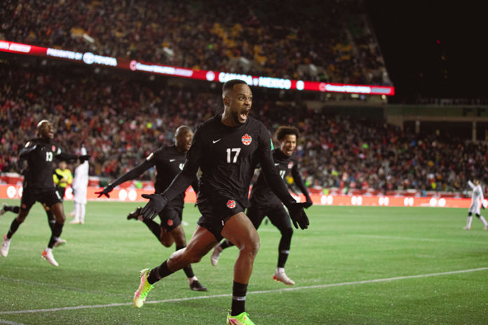 Foto: Twitter/ Canada Soccer Foto: Twitter/ Canada Soccer