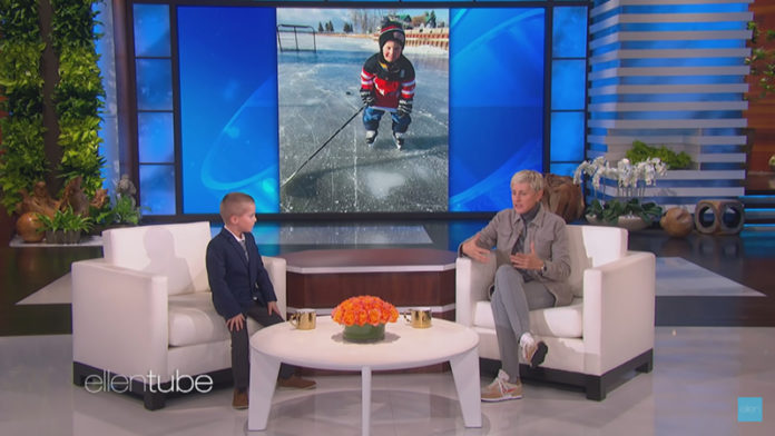 FOTO: Theellenshow Footage FOTO: Theellenshow Footage