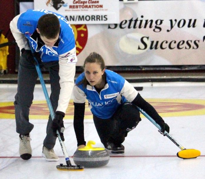 Foto: Twitter/Curling Canada