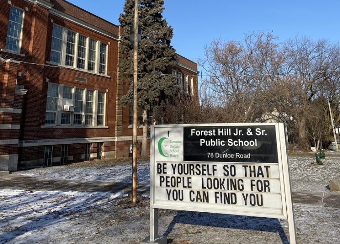 Foto: Toronto District School Board | Twitter Foto: Toronto District School Board | Twitter