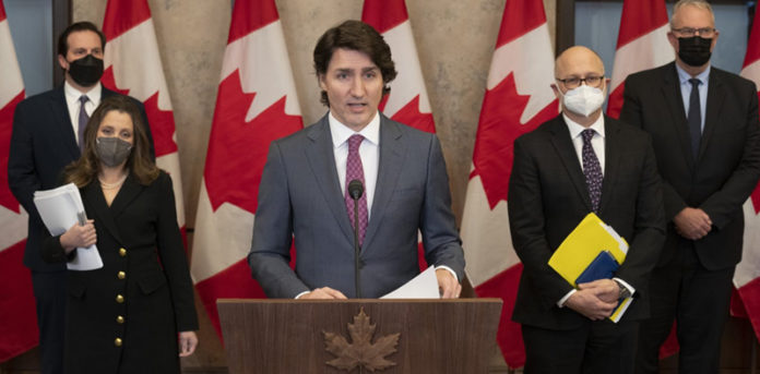 FOTO: JUSTIN TRUDEAU TWITTER FOTO: JUSTIN TRUDEAU TWITTER