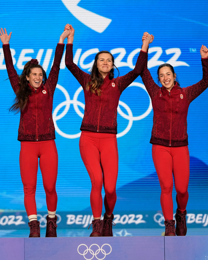 FOTO: TEAM CANADA TWITTER FOTO: TEAM CANADA TWITTER