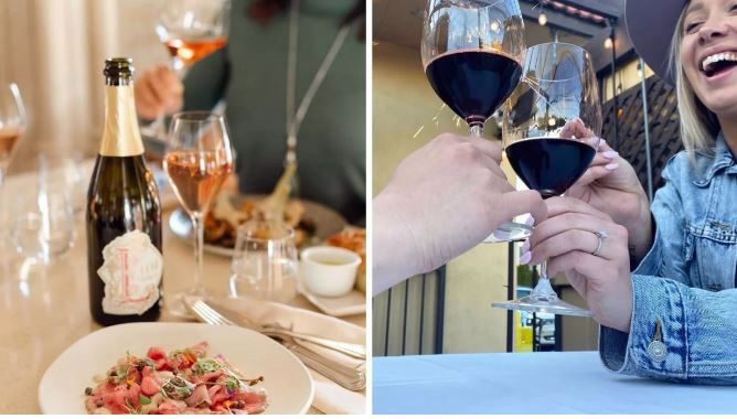 Foto: @twosisters_vineyards @villarosapenticton/ Instagram Foto: @twosisters_vineyards @villarosapenticton/ Instagram