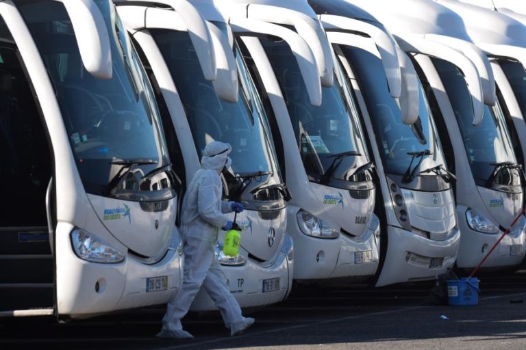 Trabalhadores da Rodoviária de Lisboa fazem greve de 24 horas em 04 de março