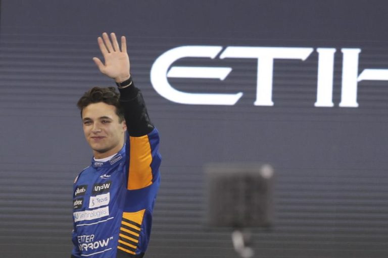 Lando Norris renova com a equipa de Fórmula 1 da McLaren até 2025