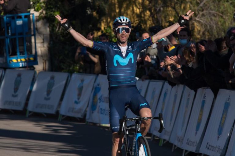 Alejandro Valverde falha ‘despedida’ da Volta a Múrcia