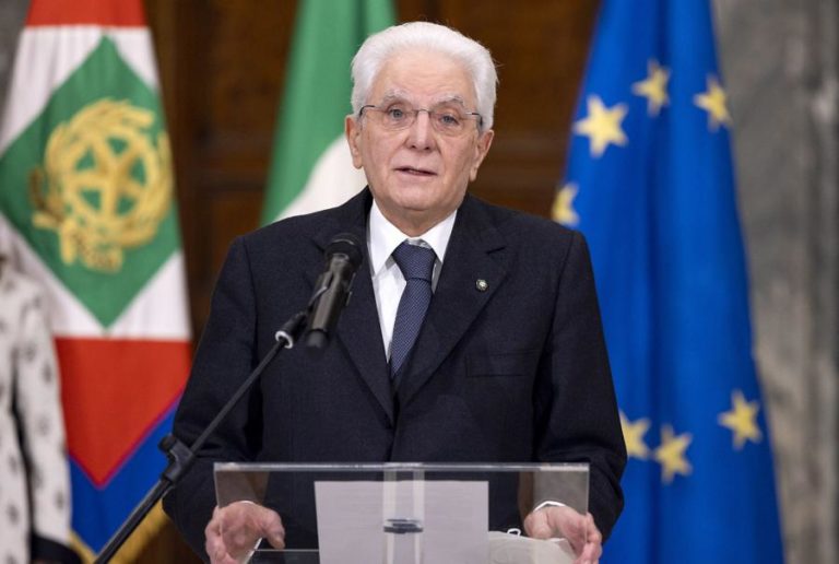 Mattarella toma hoje posse para segundo mandato como Presidente de Itália