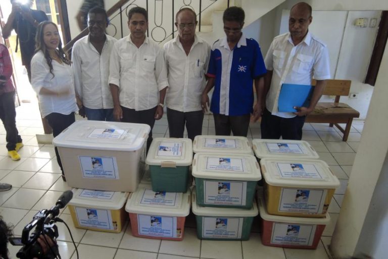 Apresentada candidatura de presidente do Partido Democrático timorense às presidenciais