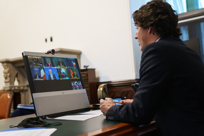 FOTO: TRUDEAU TWITTER FOTO: TRUDEAU TWITTER