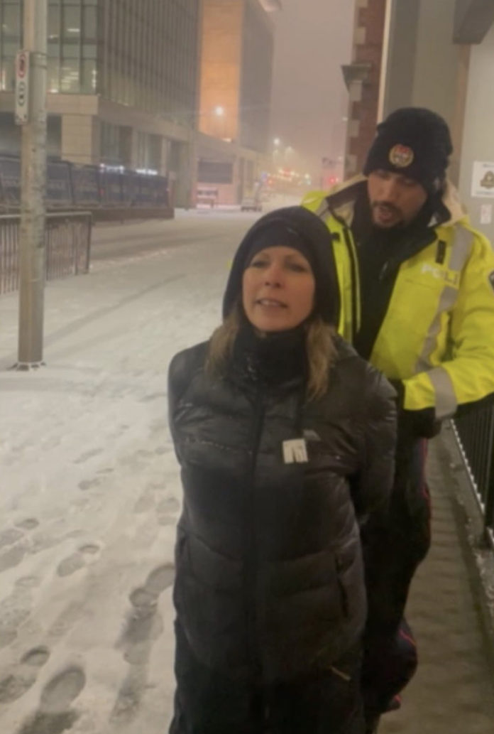 FOTO: TWITTER @joe_warmington FOTO: TWITTER @joe_warmington